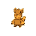 Gold Pawmot